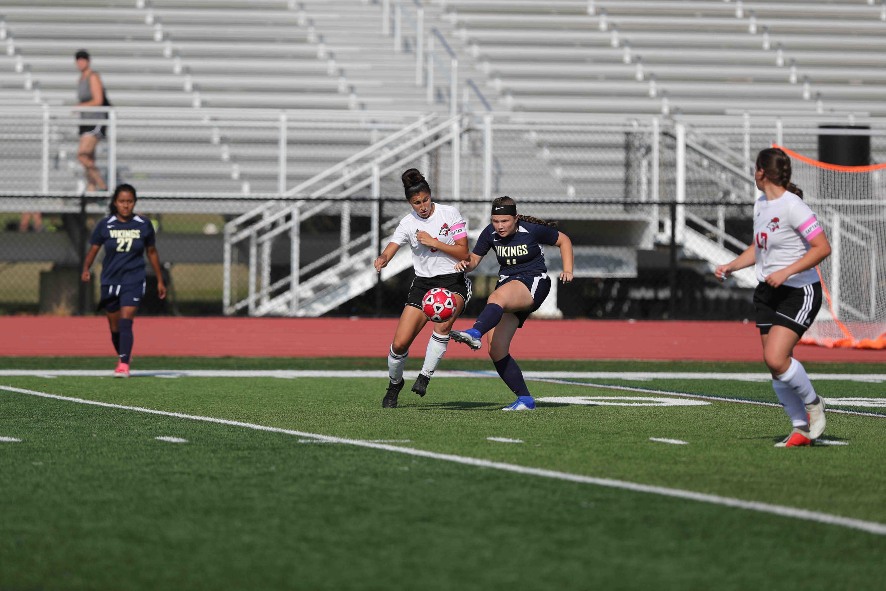 AC Girls Soccer Feature
